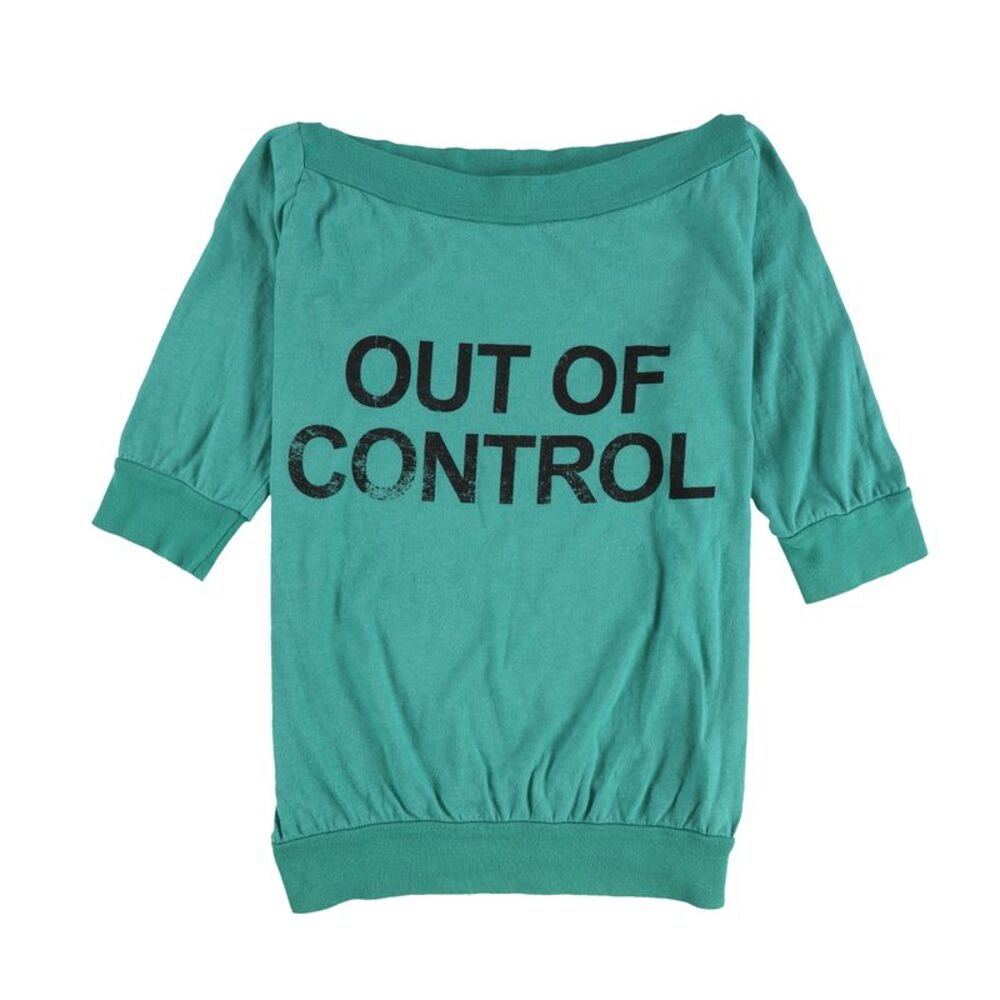 Gorilla Buffet Womens Out Of Control Graphic T-Shirt, NWT